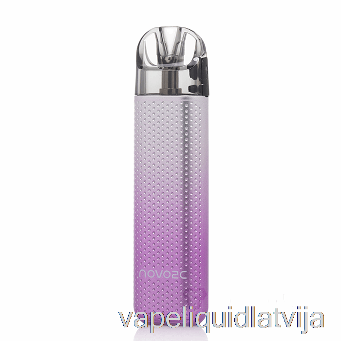 Smok Novo 2c Pod System Silver Purple Vape šķidrums